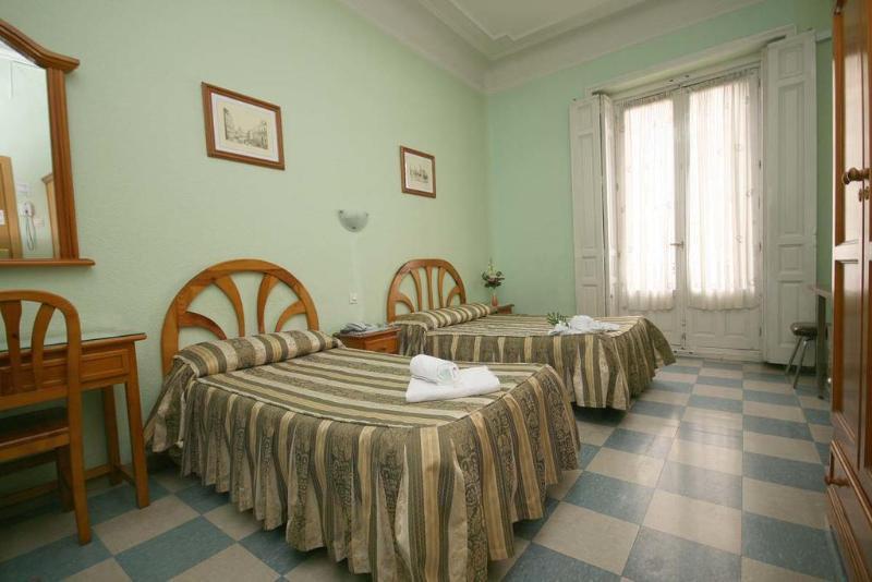 Hostal Continental Madrid Exteriér fotografie