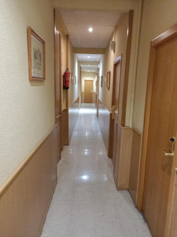 Hostal Continental Madrid Exteriér fotografie