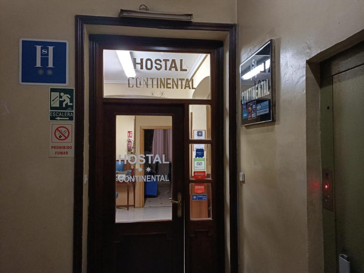 Hostal Continental Madrid Exteriér fotografie