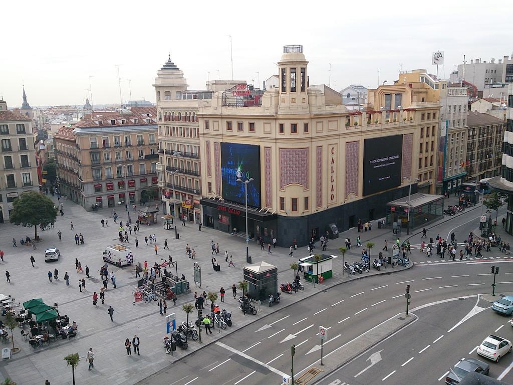 Hostal Continental Madrid Exteriér fotografie