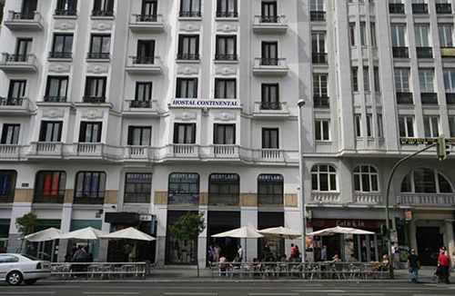 Hostal Continental Madrid Exteriér fotografie